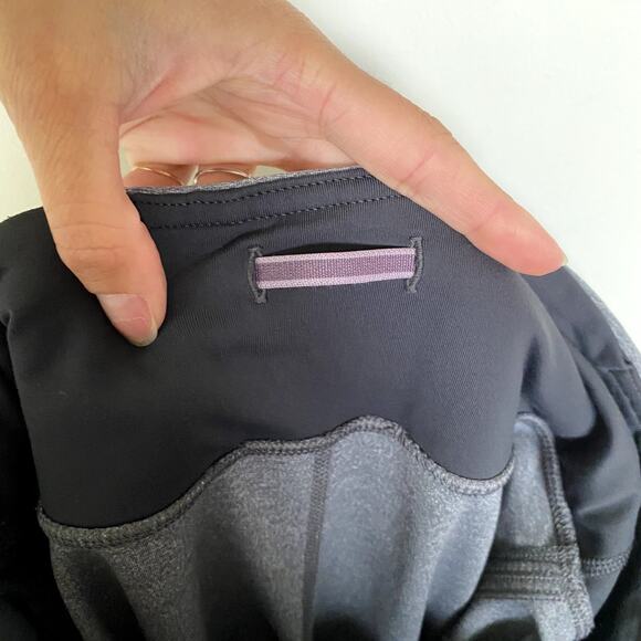 Lululemon Run: Pace Tight in Heathered Deep Coal Size 4 - Picture 8 of 10